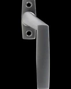 Clearance Paskvilgreb 43 mm matkrom - højre Dør- Og Vinduesgreb