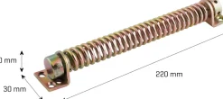 Best Spiraldørlukker 220 mm Dør- Og Vinduesgreb