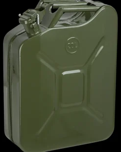 Best Jerrycan benzindunk stål 20 L Tragte Og Dunke