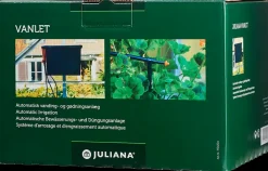New Vandings- og gødningsanlæg til drivhus Tilbehør Til Drivhuse
