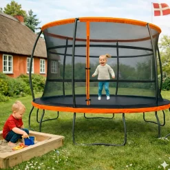 Outlet SAGA trampolin Ø427 cm Trampoliner
