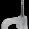 Sale Kabelclips 3 x 5 mm - klar Kabelclips