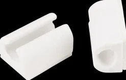 Hot Kabelclips med tape 20-pak Kabelclips