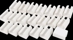 Hot Kabelclips med tape 20-pak Kabelclips