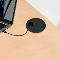 New Kabelgennemføring sort Ø. 60 mm Øvrige El-Artikler