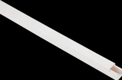 Best Kabelkanal 15 x 15 mm 2 m - Hvid Kabelkanaler