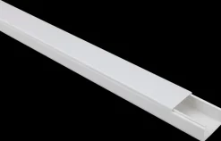 Outlet Kabelkanal 40 x 24 mm 2 m - Hvid Kabelkanaler