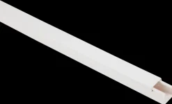 Best Kabelkanal 18 x 18 mm 2 m - Hvid Kabelkanaler