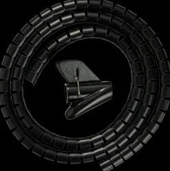 Sale Kabelsamler Ø20 mm x 1,5 meter - sort Kabelkanaler