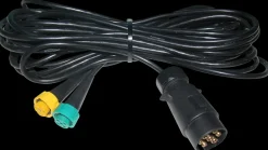 Best Kabelsæt med 7-polet stik 5 meter Adaptere Og Kabler