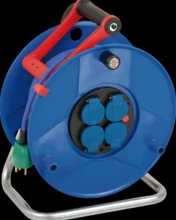Hot Kabeltromle med jord 40m Kabeltromler