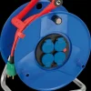 Hot Kabeltromle med jord 25m Kabeltromler