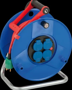 Hot Kabeltromle med jord 25m Kabeltromler