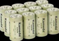 Outlet Alkaline batteri - C 12-pak Batterier
