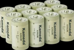 Best Alkaline batteri - D 12-pak Batterier