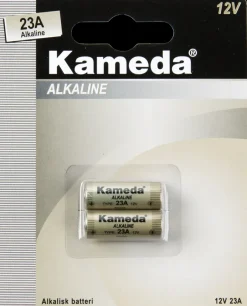 Alkaline batteri - 12V A23 2-pak Batterier