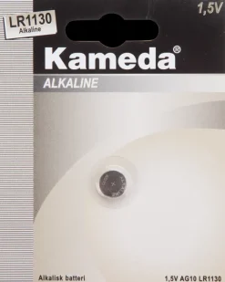 Alkaline batteri - LR1130 1,5V Batterier