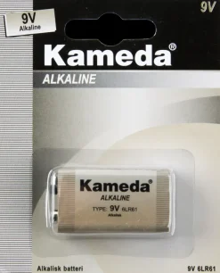 New Alkaline batteri - 9 V Batterier