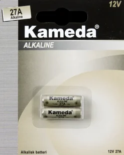 Online Alkaline batteri - 12V 27A 2-pak Batterier