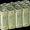 Clearance Alkaline batteri - 9 V 10-pak Batterier