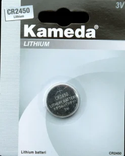 Clearance Lithium batteri - CR2450 Batterier