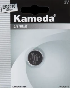 Online Lithium batteri - CR2016 Batterier