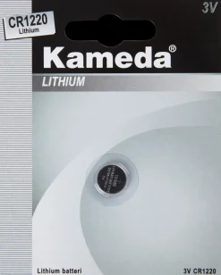 Hot Lithium batteri - CR1220 Batterier