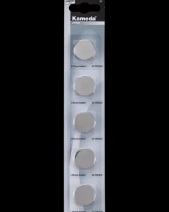Lithium batteri - CR2450 5-pak Batterier