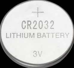 New Lithium batteri - CR2032 5-pak Batterier