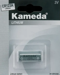 Outlet Lithium batteri - CR123 Batterier