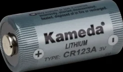 Outlet Lithium batteri - CR123 Batterier