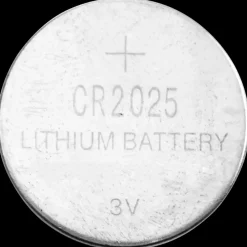 Lithium batteri - CR2025 5-pak Batterier
