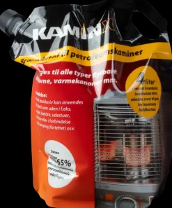 Discount Kaminx Petroleum Eksklusiv - 4 liter Brændsel Og Optænding