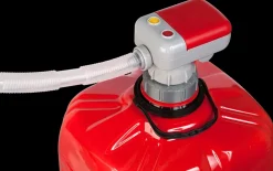 New Pumpe med autostop 10/20 L Brændsel Og Optænding