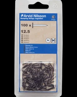 Discount Kamsøm 12,5 mm 100-pak - blå Søm Og Kramper
