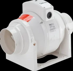 Hot Kanalventilator 2 trin Ø100 mm Ventilatorer M/U Termostat