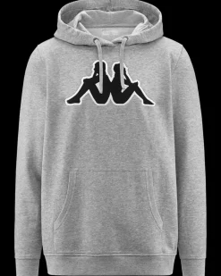 Hot hoodie grå T-Shirts Og Skjorter
