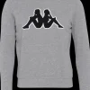 Online sweatshirt grå T-Shirts Og Skjorter