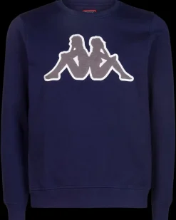 Hot sweatshirt mørkeblå T-Shirts Og Skjorter