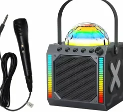 Discount Karaokeanlæg BTM-618 Underholdning Til Nytår|Radio Og Lyd