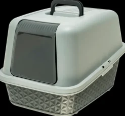 Hot Kattetoilet 36,5 x 38,5 x 53,5 cm Kattebakker Og Kattegrus