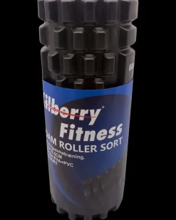 Clearance Foam roller 13 x 32,5 cm - sort Øvrigt Motionsudstyr