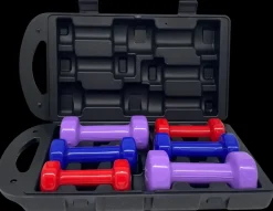Outlet Håndvægt 3 sæt - total 10 kg Håndvægte Og Kettlebells