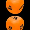 Outlet terninger 2 stk - orange Øvrigt Motionsudstyr