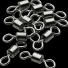 New Crane swivel #2 10-pak - sort Øvrigt Grej
