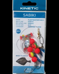 Clearance Fladfiskeforfang 3 Endegrej Og Madding