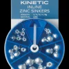 New Inline zinc sinkers sortiment Endegrej Og Madding