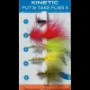 Put & Take flies 3 5-pak Endegrej Og Madding