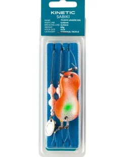 Online Sabiki Plaice Leader 40 g 1/0 - Sunset Endegrej Og Madding