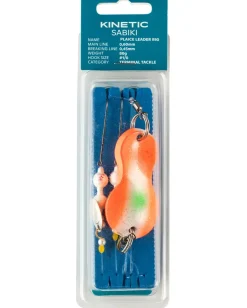 Discount Sabiki Plaice Leader 80 g 1/0 - Sunset Endegrej Og Madding